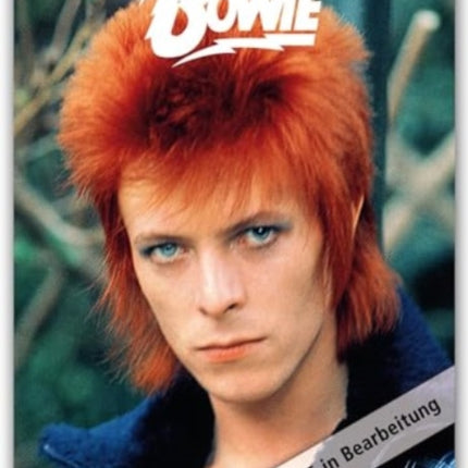 Official David Bowie A3 Calendar 2025