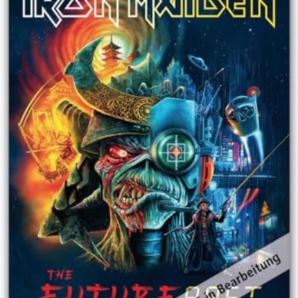 Official Iron Maiden A3 Calendar 2025