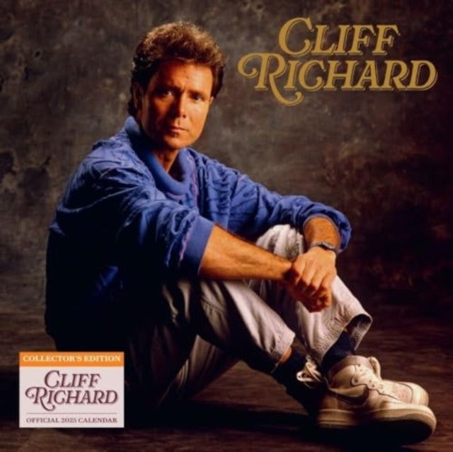 Official Cliff Richard Collectors Edition Record Sleeve Calendar 2025