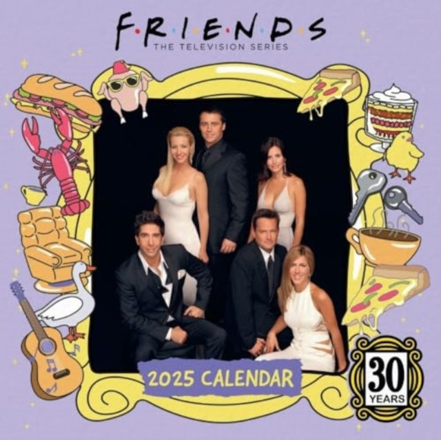 Official Friends Square Calendar 2025