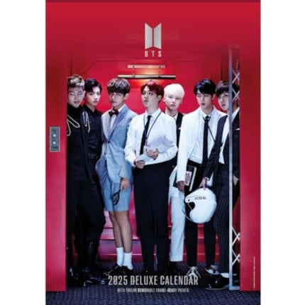 BTS A3 Deluxe Calendar 2025