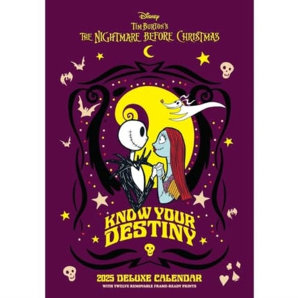 The Nightmare Before Christmas A3 Deluxe Calendar 2025