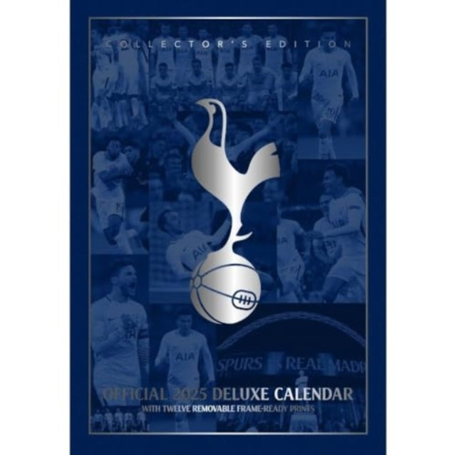 Tottenham Hotspur FC A3 Deluxe Calendar 2025