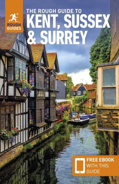 The Rough Guide to Kent Sussex  Surrey Travel Guide with eBook