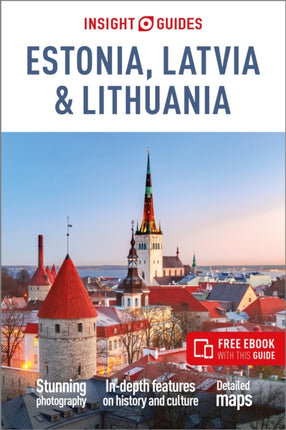 Insight Guides Estonia Latvia  Lithuania Travel