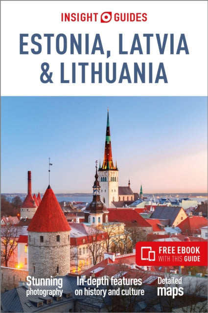 Insight Guides Estonia Latvia  Lithuania Travel