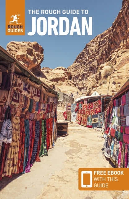 The Rough Guide to Jordan Travel Guide with eBook