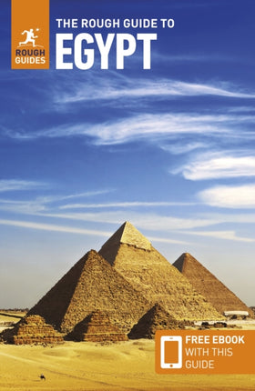The Rough Guide to Egypt Travel Guide with eBook