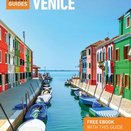 The Mini Rough Guide to Venice Travel Guide with