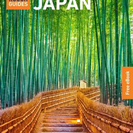Rough Guides Mini Japan Travel Guide with eBook