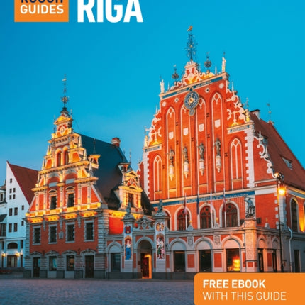 The Mini Rough Guide to Riga Travel Guide with