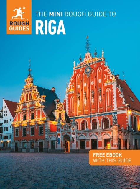The Mini Rough Guide to Riga Travel Guide with