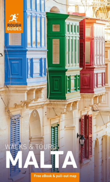 Rough Guides Walks and Tours Malta Top 12 Itineraries for Your Trip Travel Guide with eBook