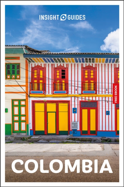 Insight Guides Colombia Travel Guide with eBook