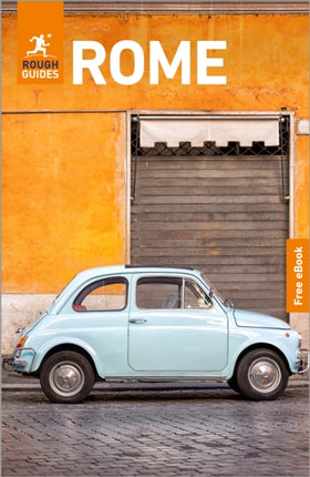 Rough Guides Rome Travel Guide with eBook