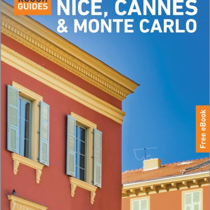 Rough Guides Mini Nice Cannes and Monte Carlo Travel Guide with eBook