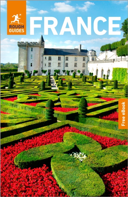 Rough Guides France Travel Guide with eBook