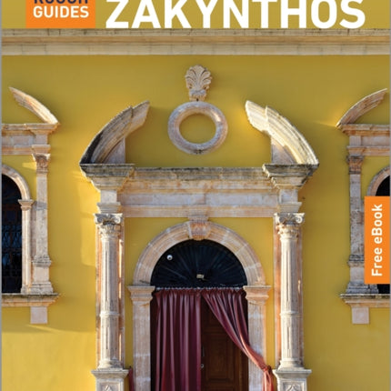 Rough Guides Mini Zakynthos Travel Guide with eBook