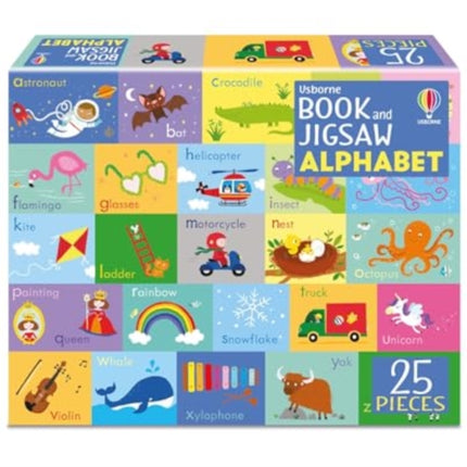 Book and Jigsaw Alphabet