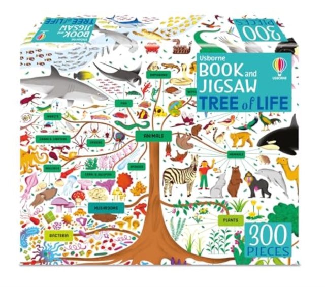 Usborne Book and Jigsaw Tree of Life