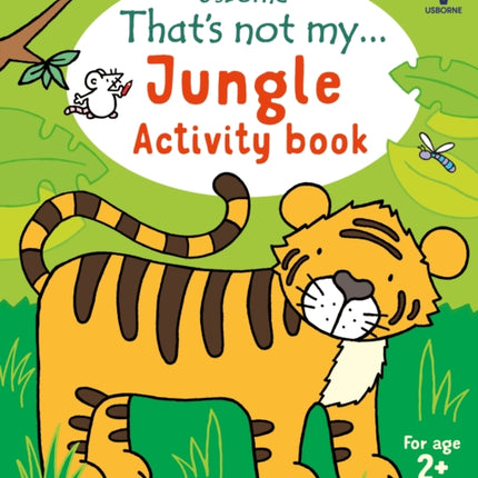 Thats not my... Jungle Activity Book