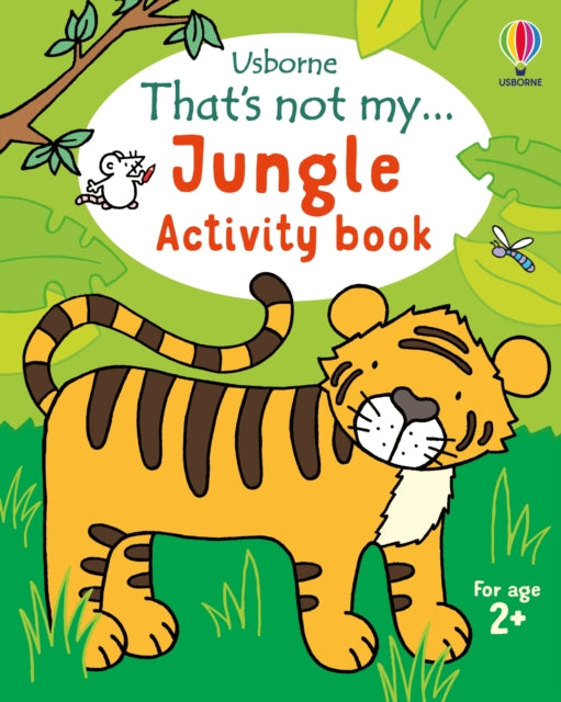 Thats not my... Jungle Activity Book