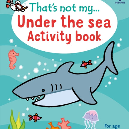 Thats not my... Under the Sea Activity Book