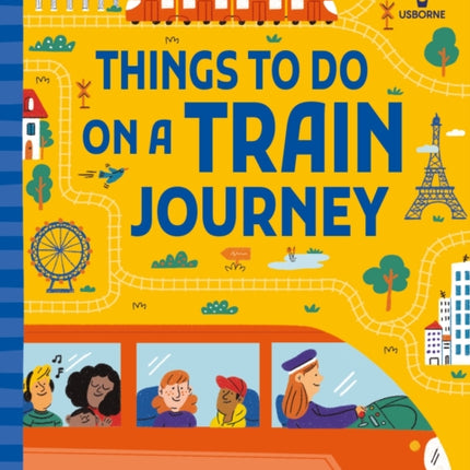 Things To Do on a Train Journey