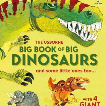 Big Book of Big Dinosaurs