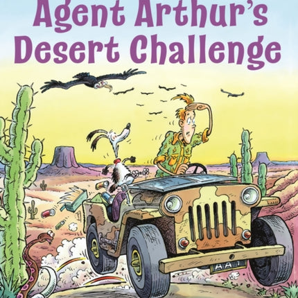 Agent Arthurs Desert Challenge
