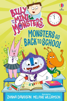 Billy and the Mini Monsters Monsters Go Back to