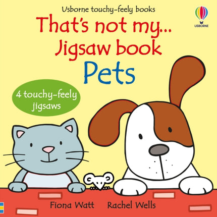 Thats not my... jigsaw book Pets