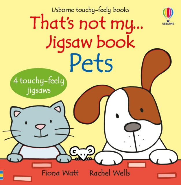 Thats not my... jigsaw book Pets