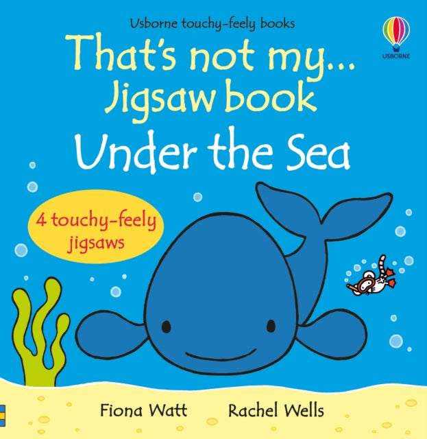 Thats not my... jigsaw book Under the sea