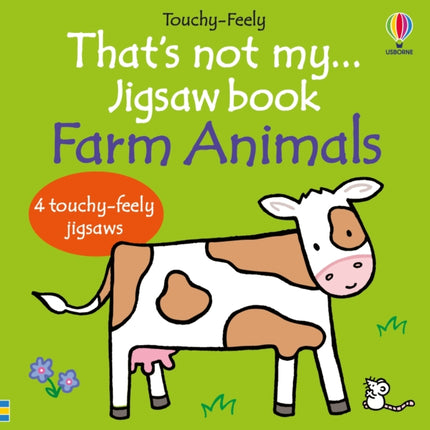 Thats not my... jigsaw book Farm Animals