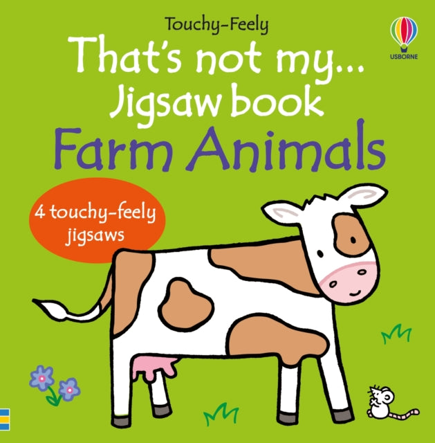 Thats not my... jigsaw book Farm Animals
