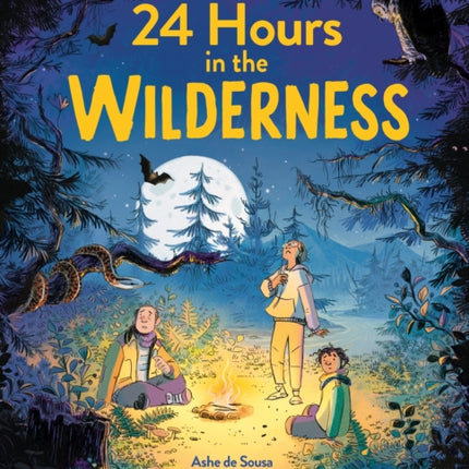 24 Hours in the Wilderness