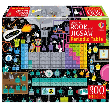 Usborne Book and Jigsaw The Periodic Table