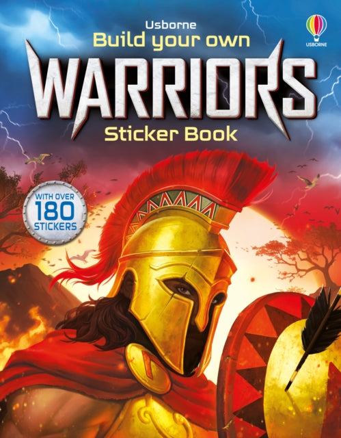 Build Your Own Warriors Sticker Book