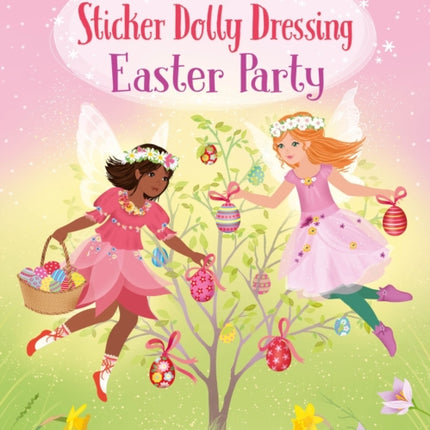 Sticker Dolly Dressing Easter Party