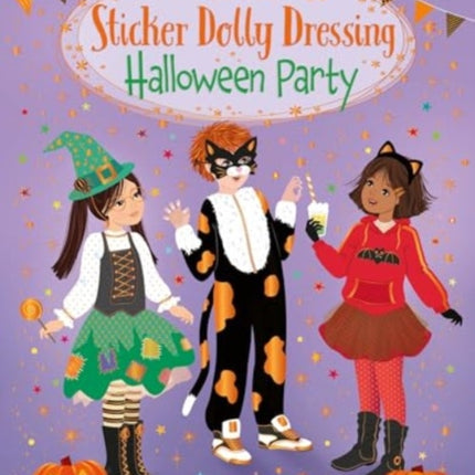 Sticker Dolly Dressing Halloween Party