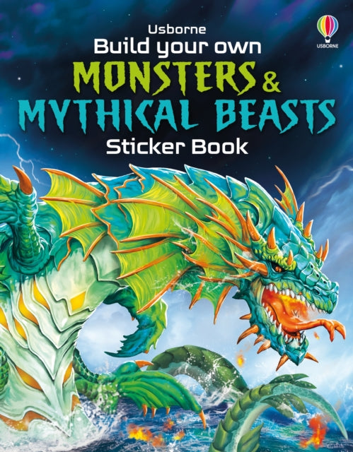 Build Your Own Monsters and Mythical Beasts