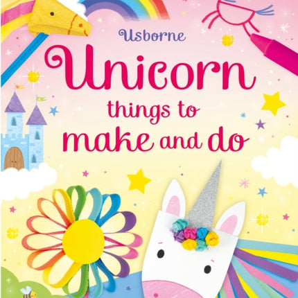 Unicorn things to make and do