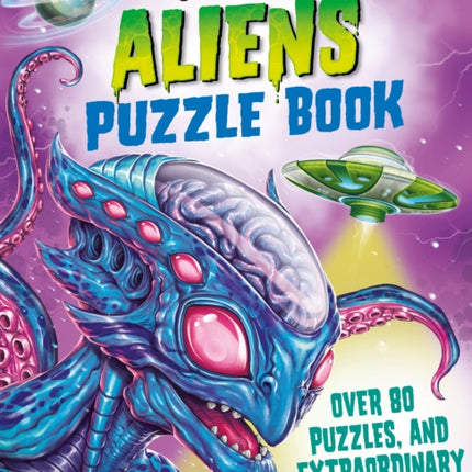 Aliens Puzzle Book