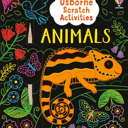 Usborne Scratch Activities Animals