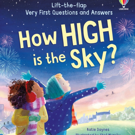 Very First Questions and Answers How high is the sky