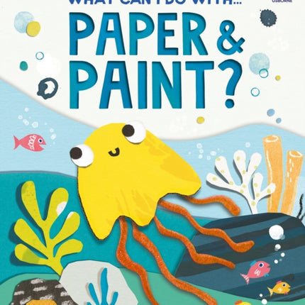 What Can I Do with Paper and Paint
