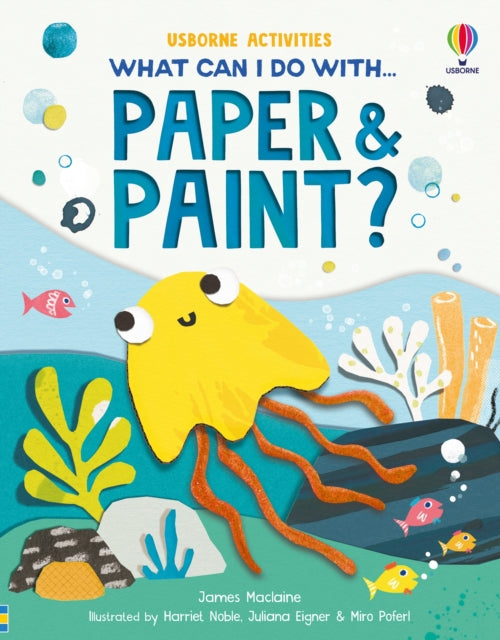 What Can I Do with Paper and Paint