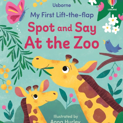 My First Lifttheflap Spot and Say At the Zoo