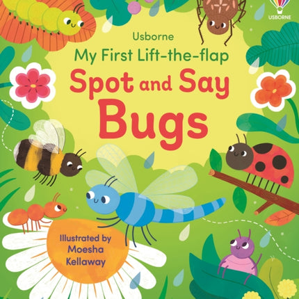 My First Lifttheflap Spot and Say Bugs